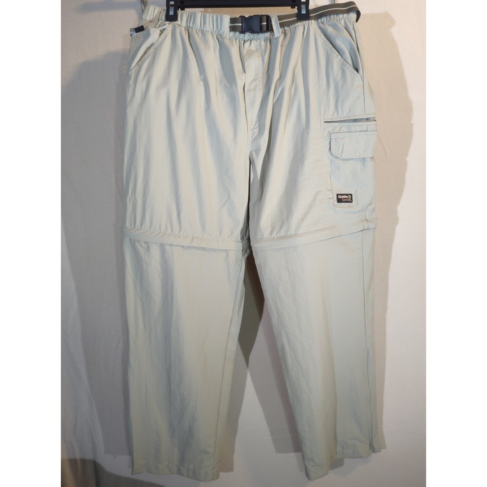 Gander Mountain Guide Series Size 36 Convertible Hiking Hunting Backpacking Lite
